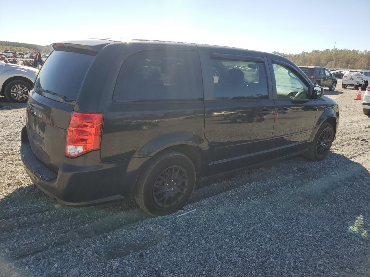 2012 DODGE GRAND CARAVAN