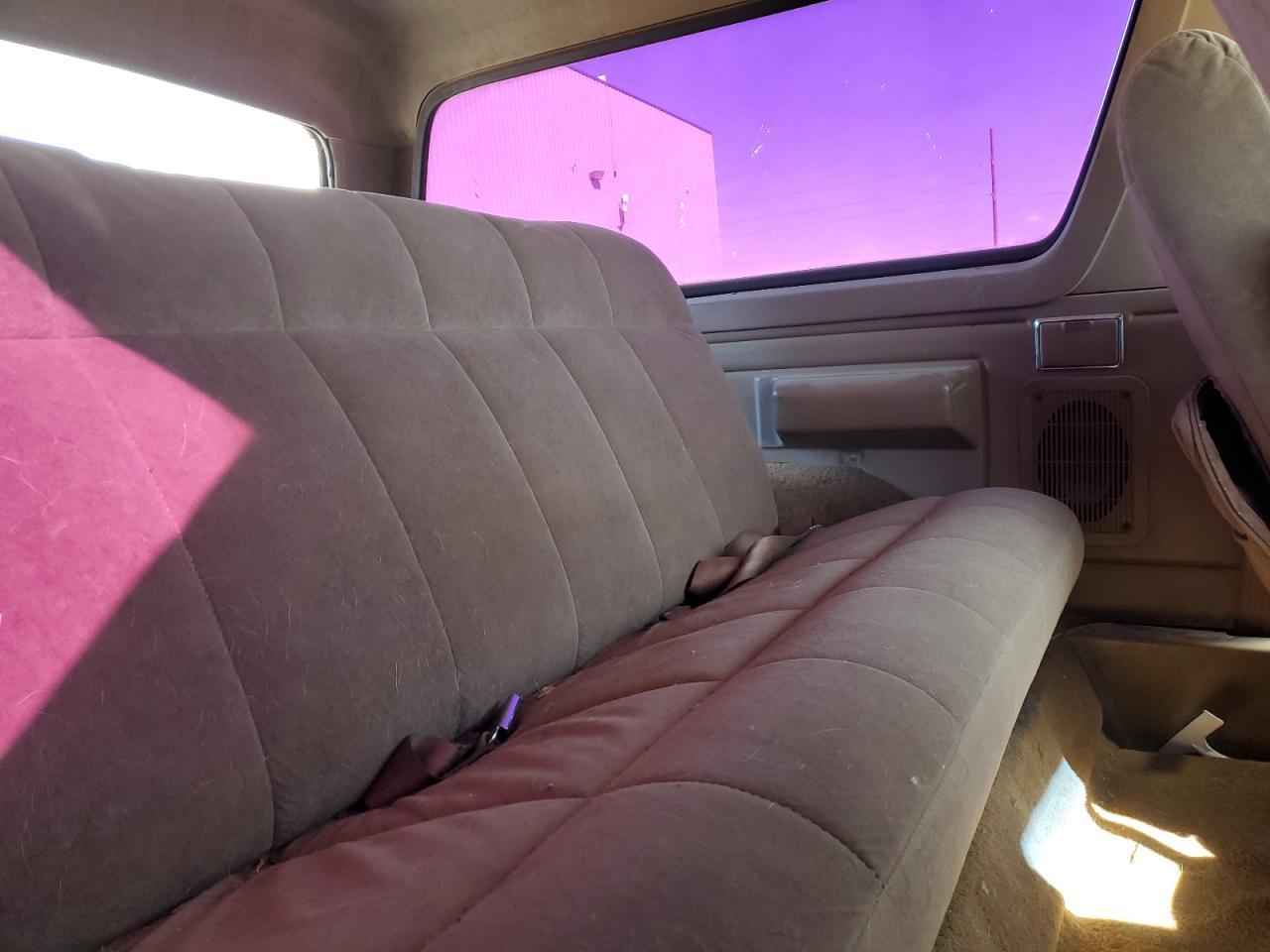 1988 FORD Bronco