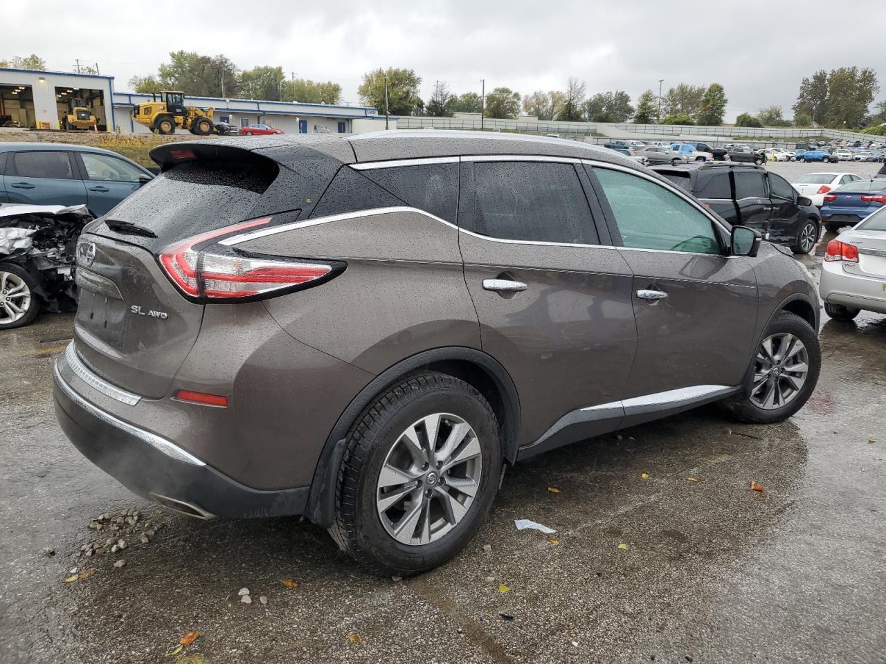 2015 NISSAN MURANO