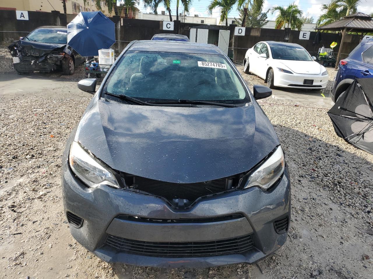 2015 TOYOTA COROLLA