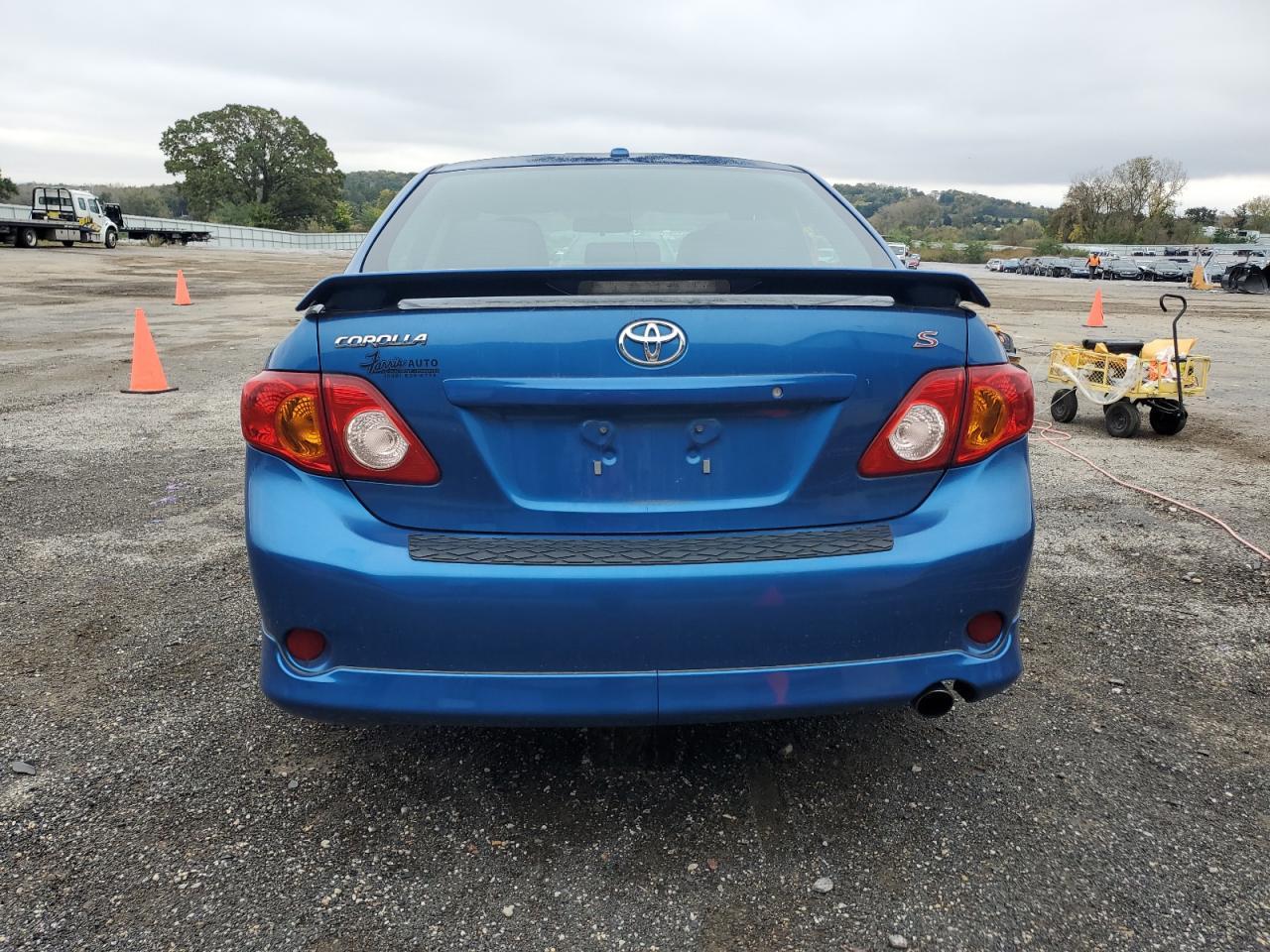 2009 TOYOTA COROLLA