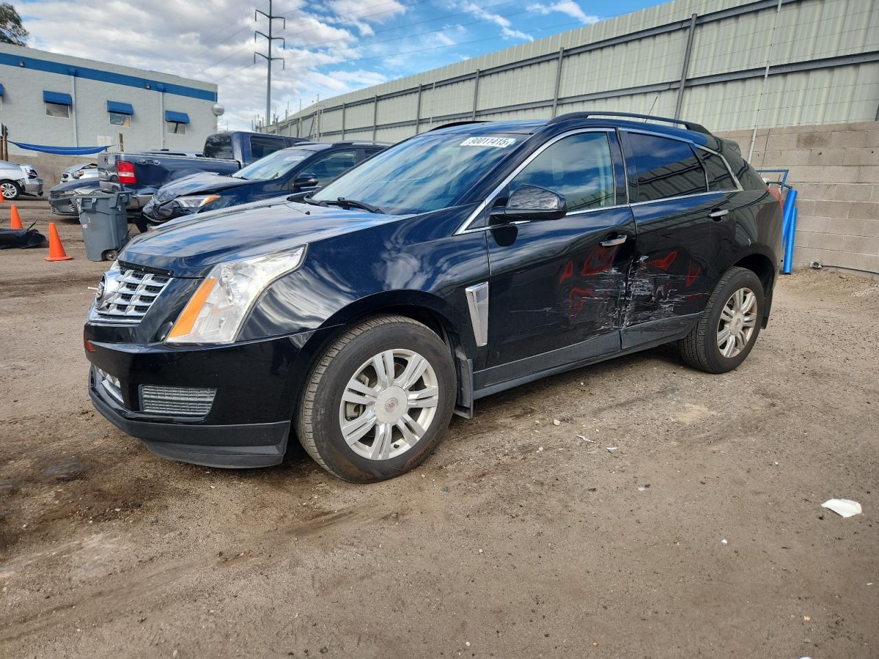 2015 CADILLAC SRX