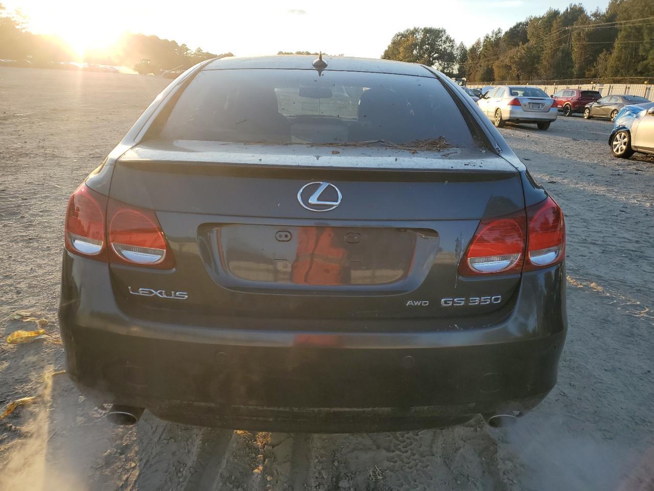 2008 LEXUS GS 350