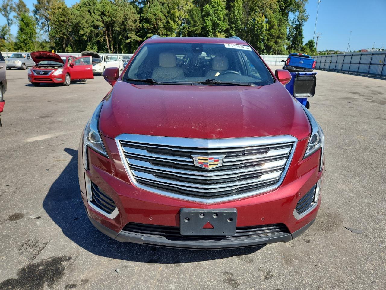 2017 CADILLAC XT5