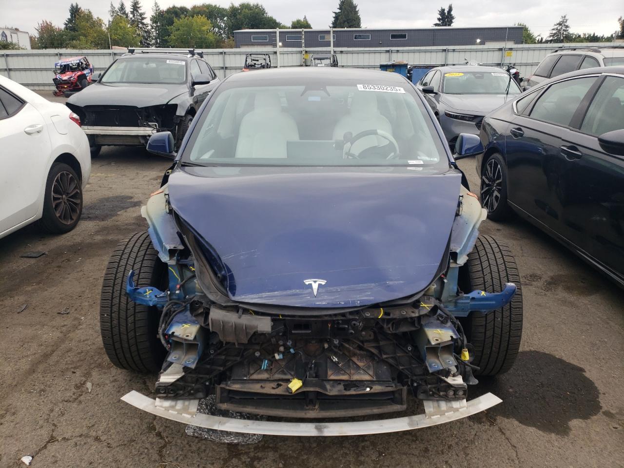 2021 TESLA MODEL 3