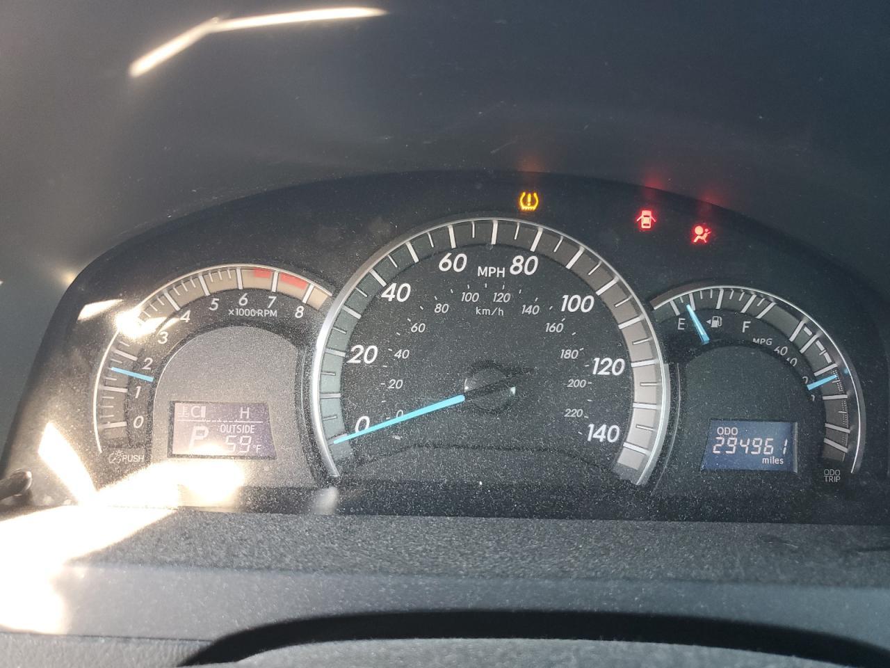 2012 TOYOTA CAMRY