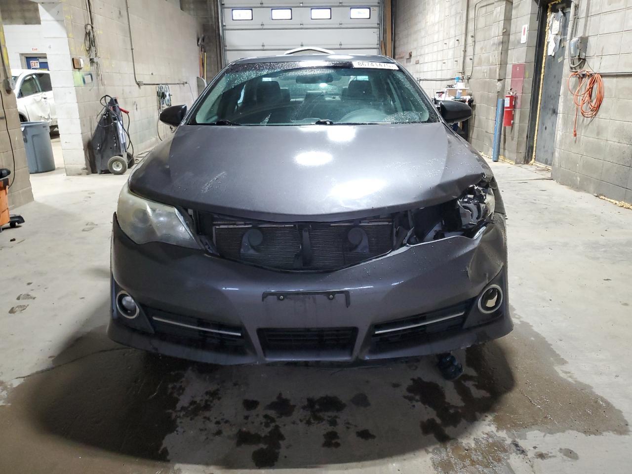 2012 TOYOTA CAMRY