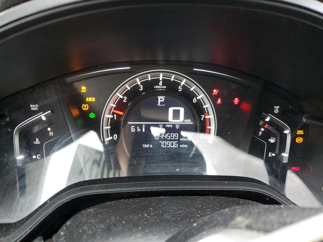 2019 HONDA CR-V