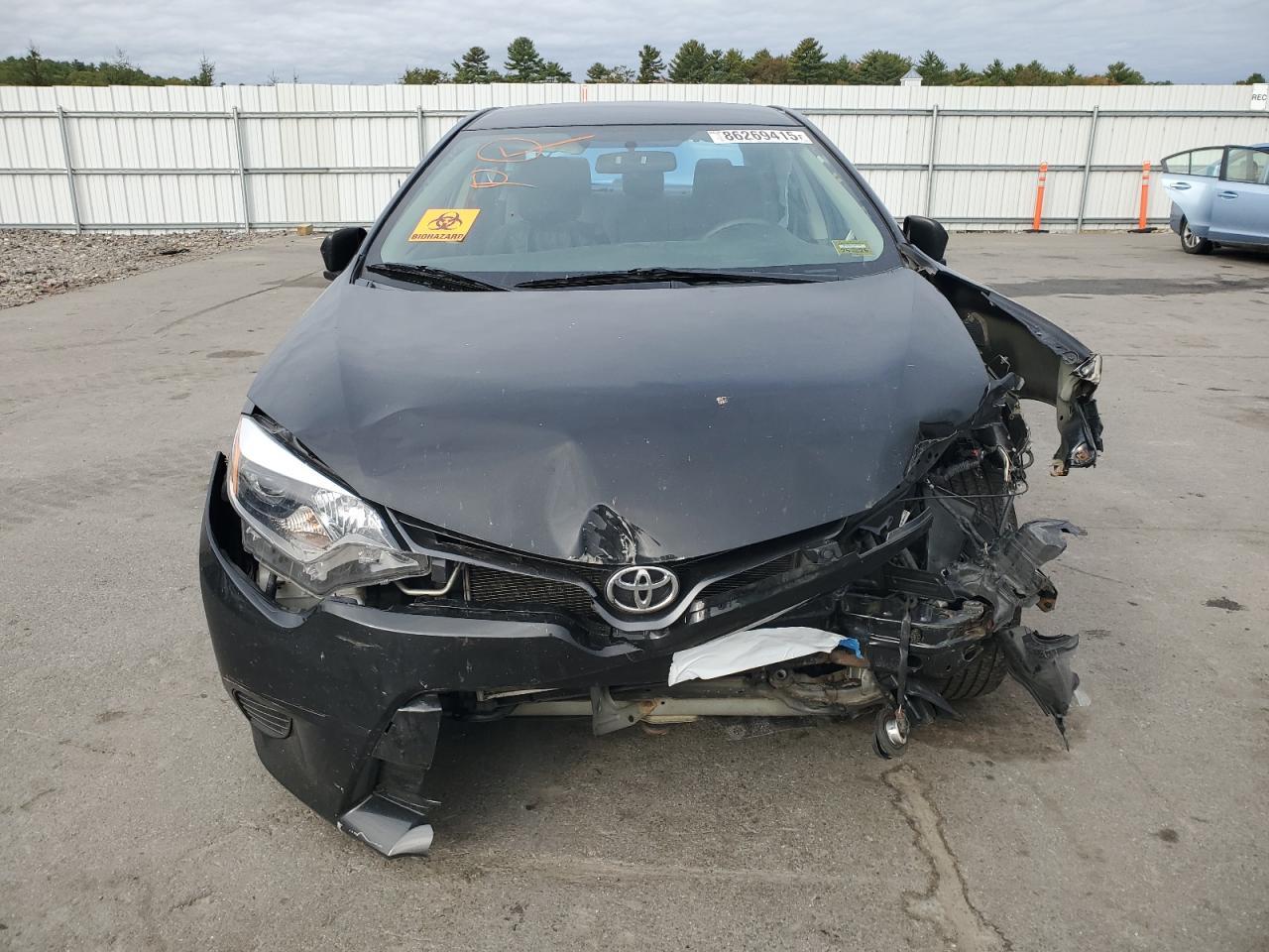 2016 TOYOTA COROLLA