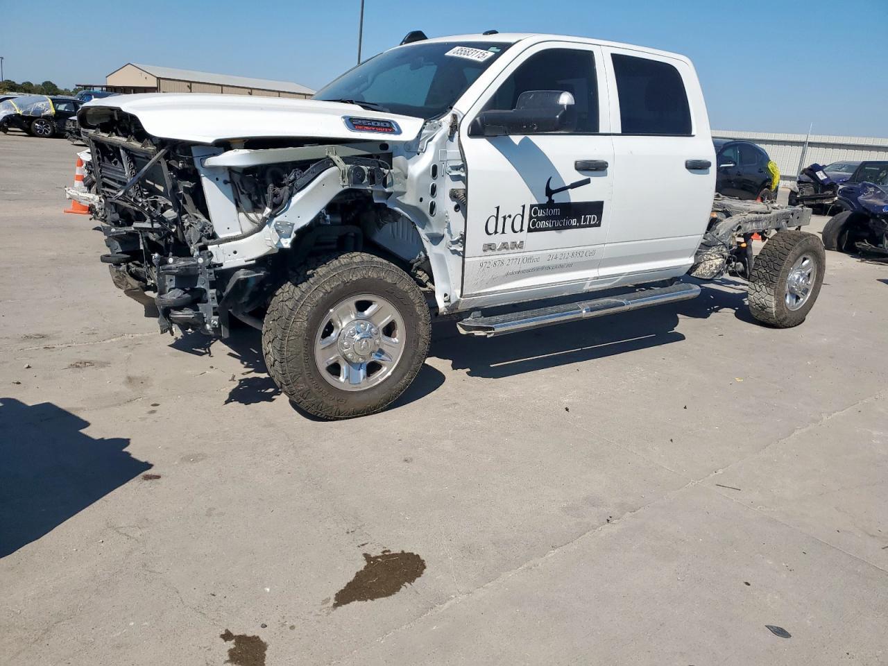 2022 RAM 2500