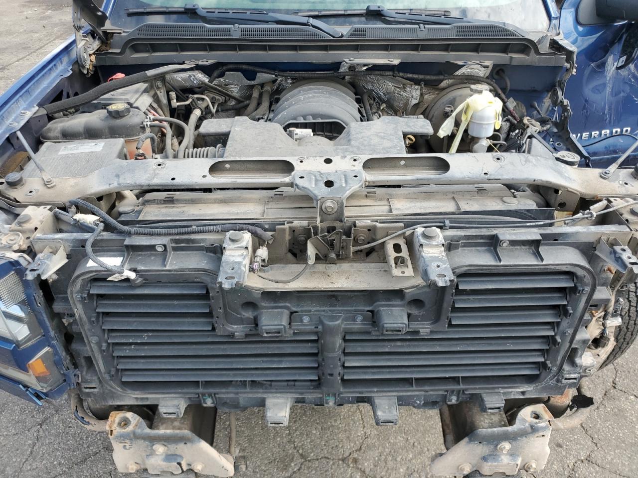 2017 CHEVROLET Silverado
