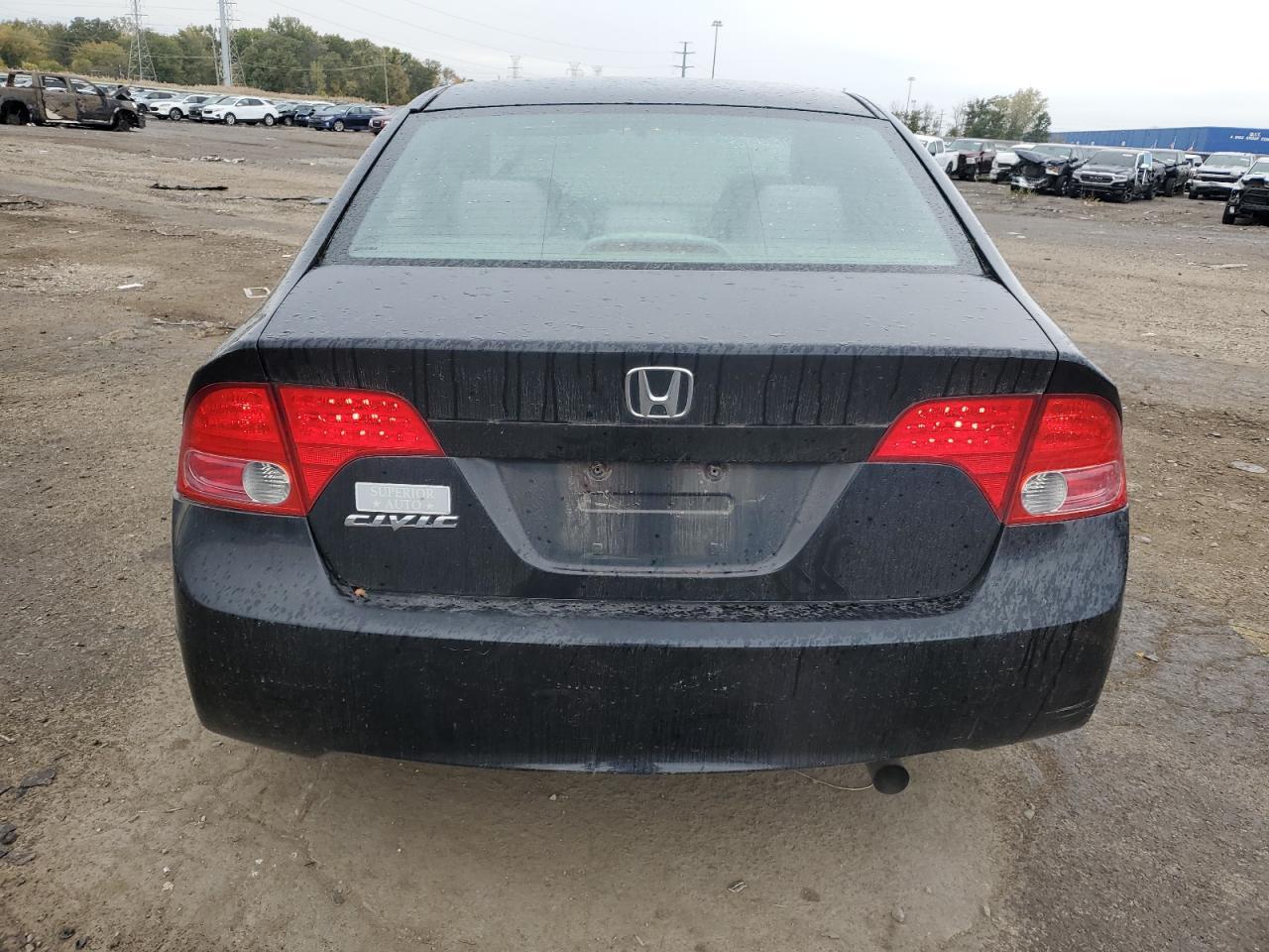 2008 HONDA CIVIC