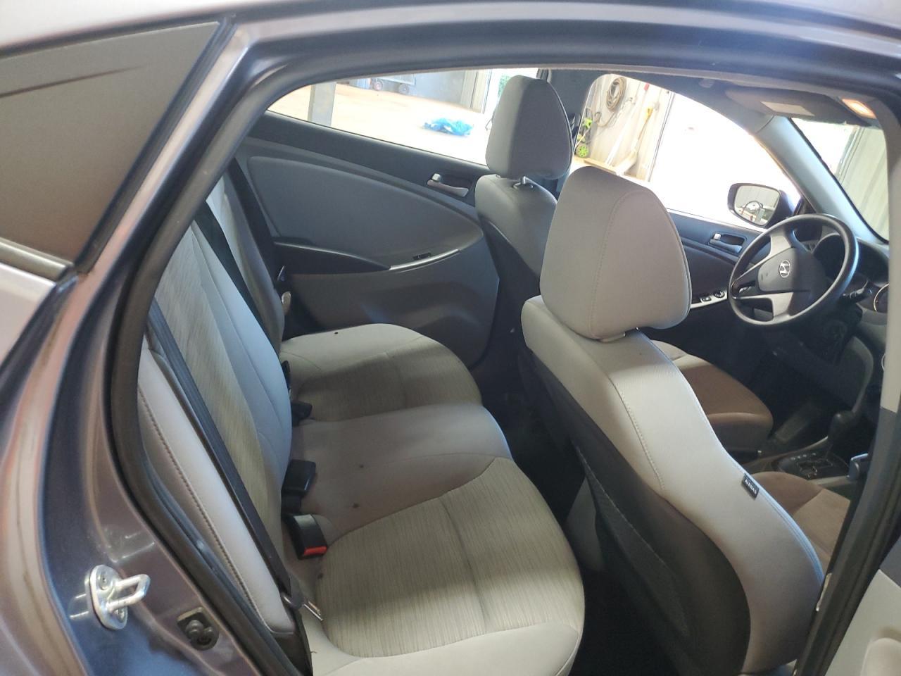 2016 HYUNDAI ACCENT