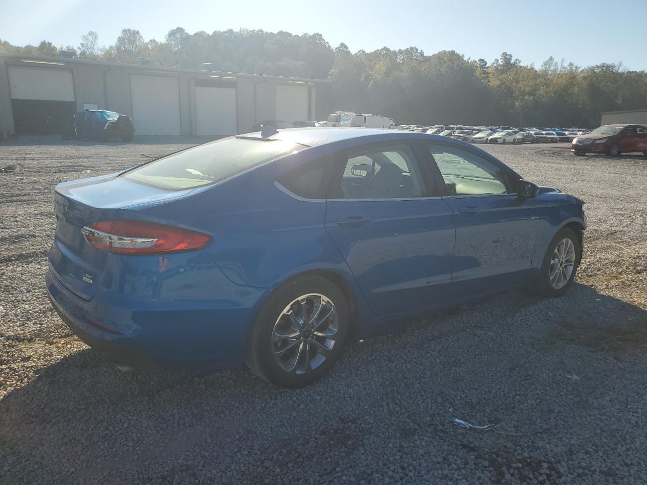 2020 FORD FUSION