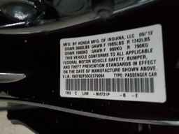 2012 HONDA CIVIC
