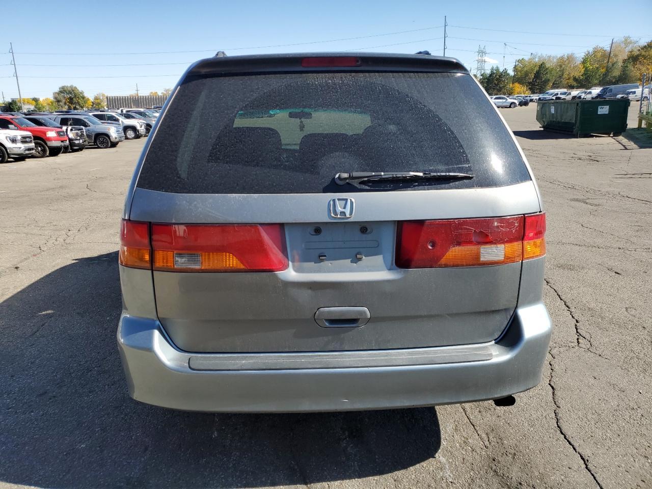 2002 HONDA ODYSSEY