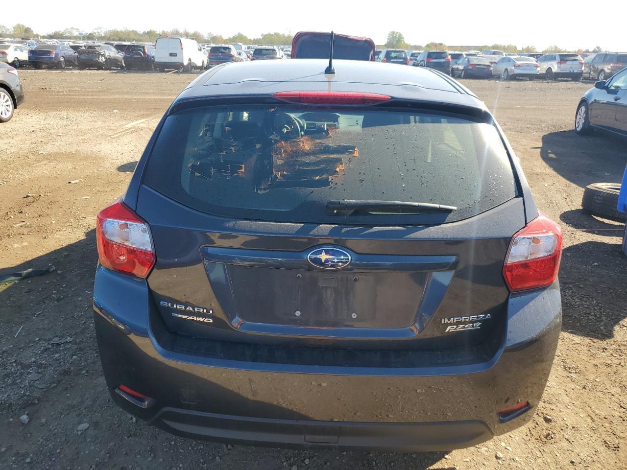 2015 SUBARU IMPREZA