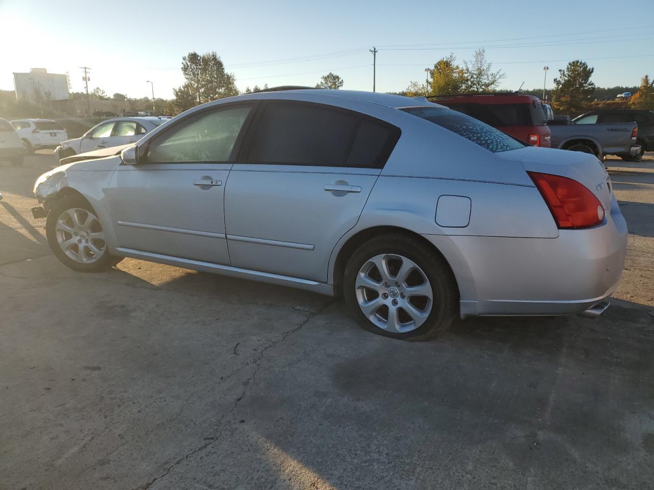 2008 NISSAN Maxima