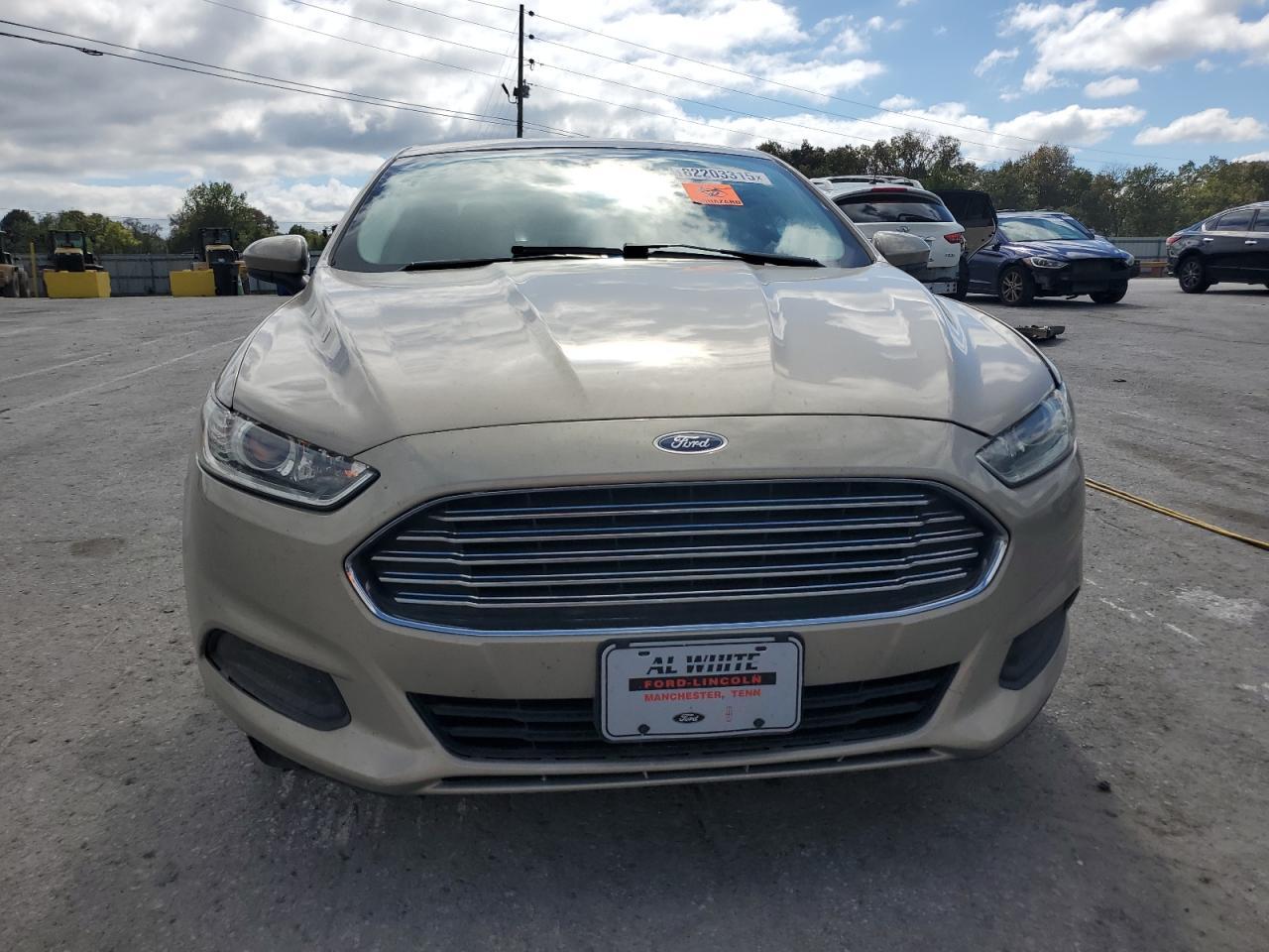 2016 FORD FUSION