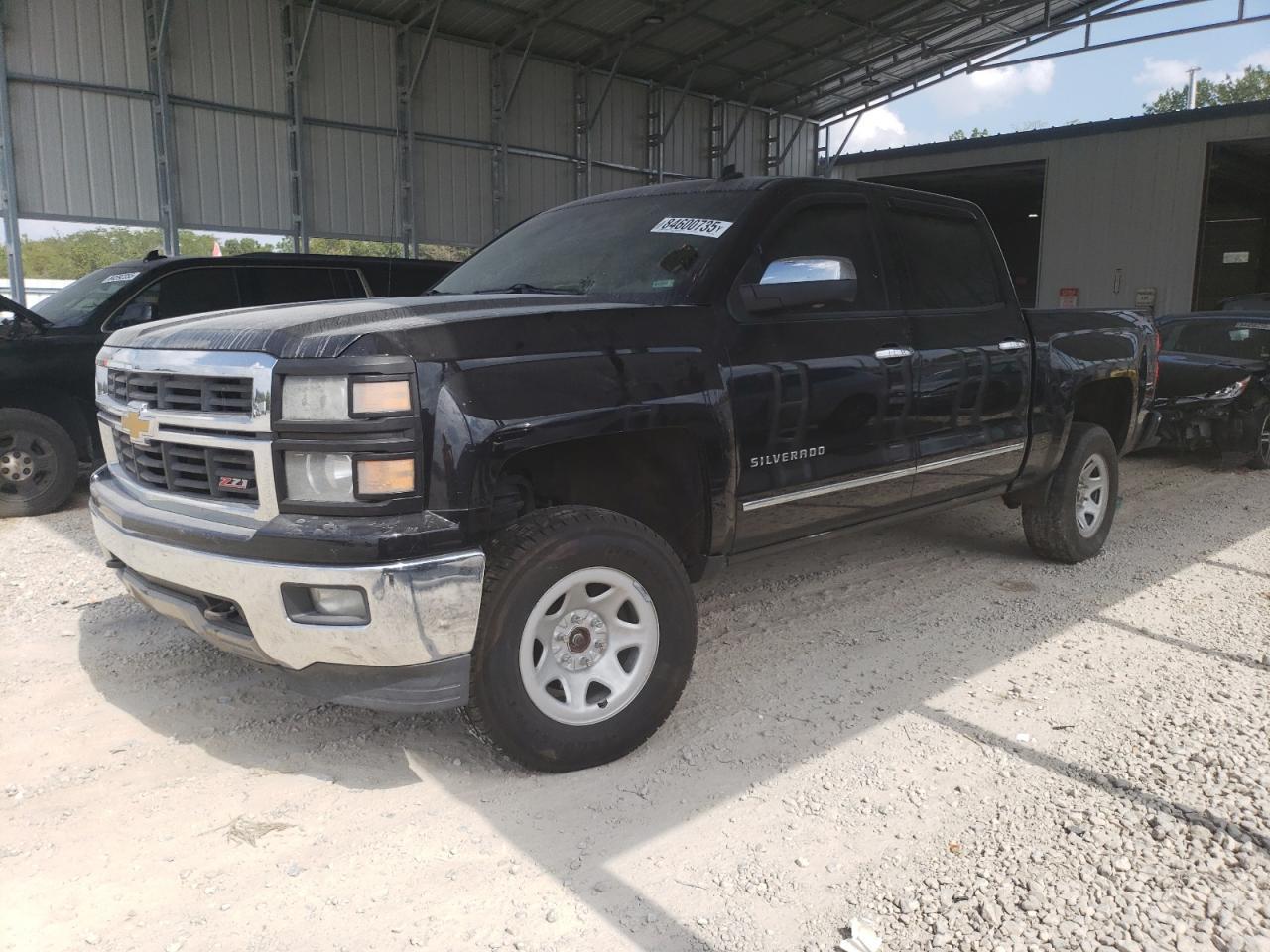 2014 CHEVROLET Silverado