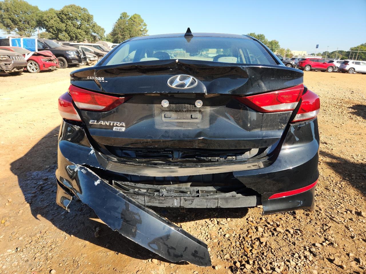 2017 HYUNDAI ELANTRA
