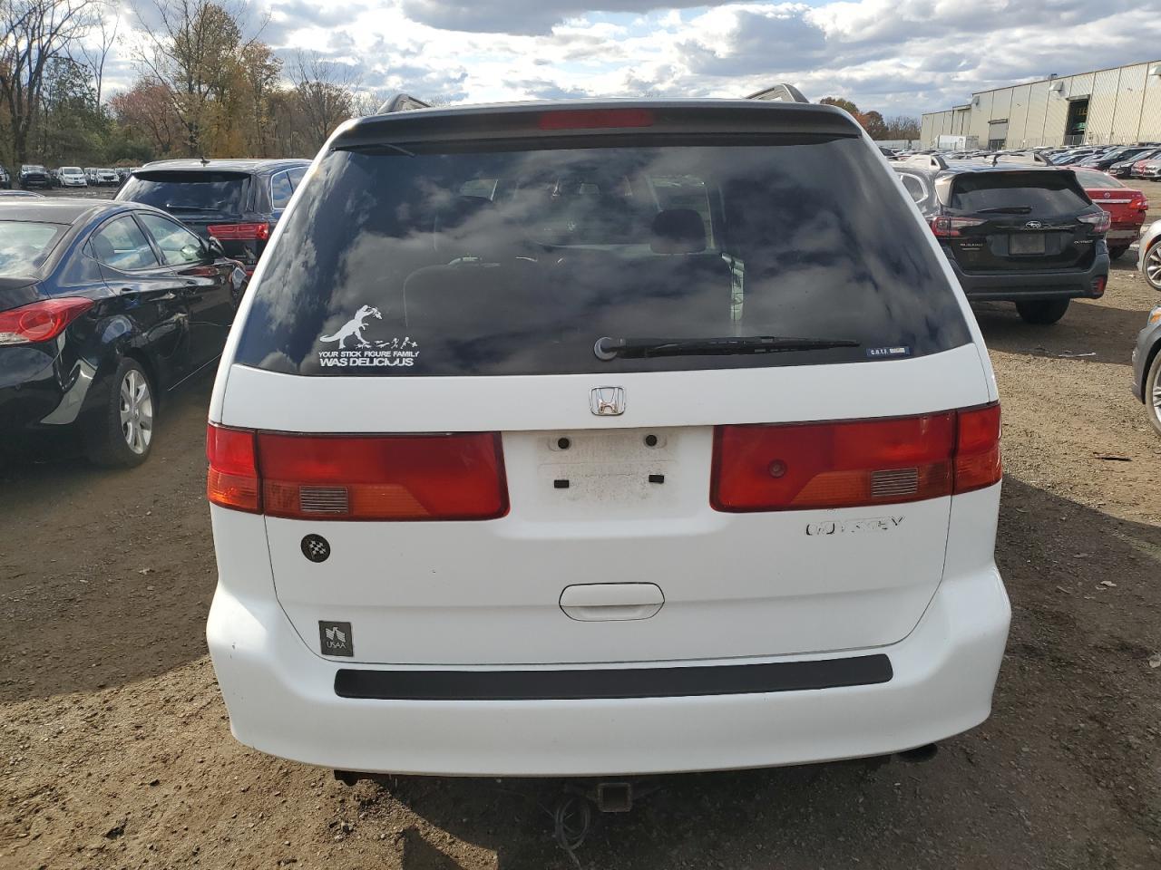 2001 HONDA ODYSSEY