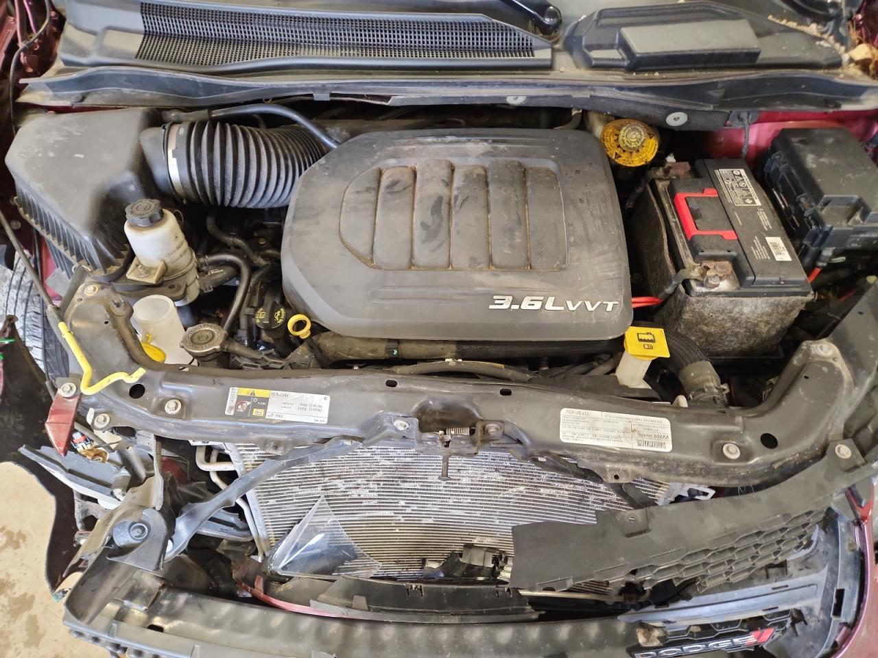 2018 DODGE GRAND CARAVAN