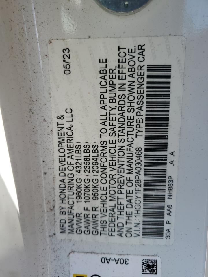 2023 HONDA ACCORD