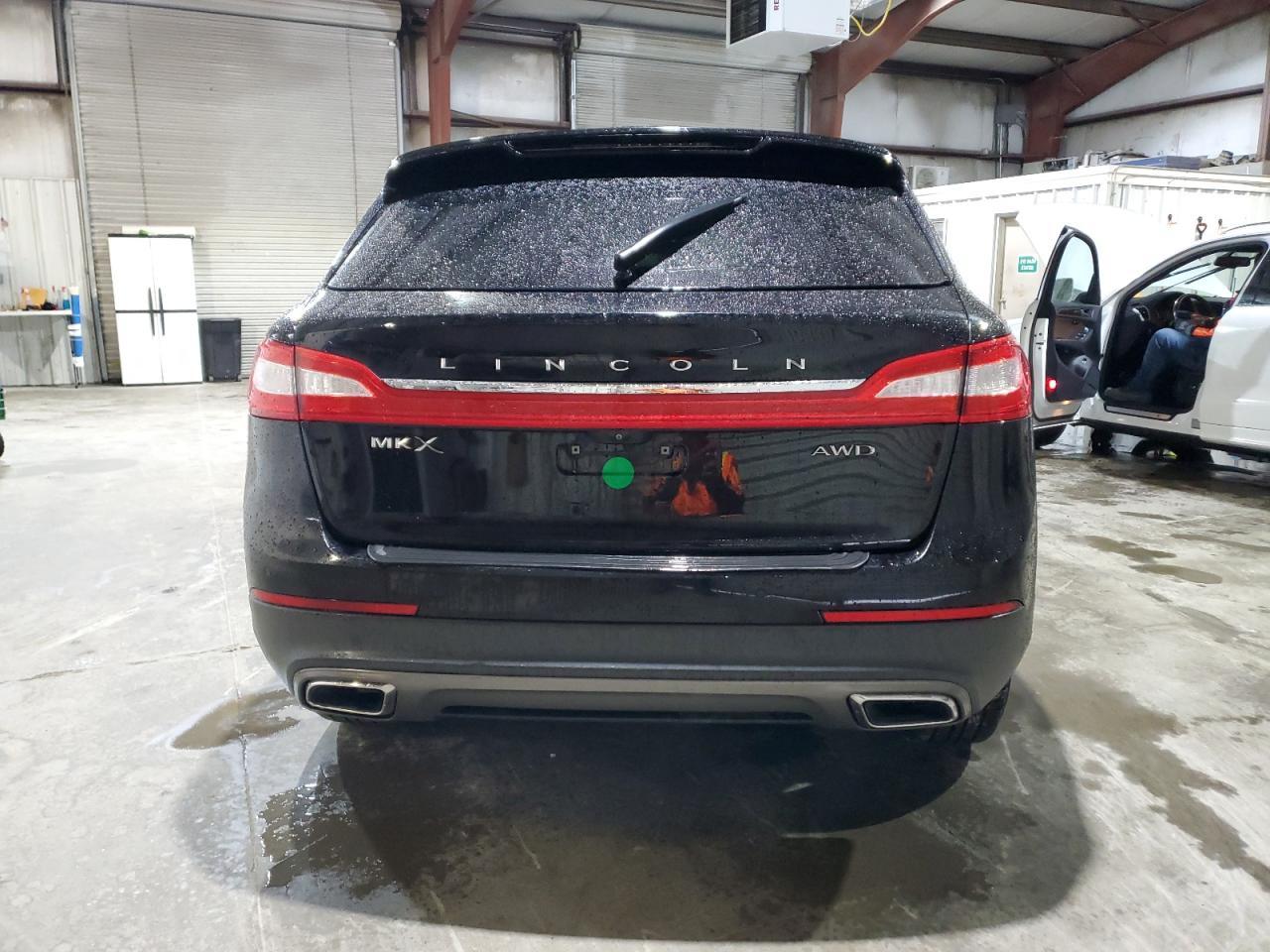 2018 LINCOLN MKX