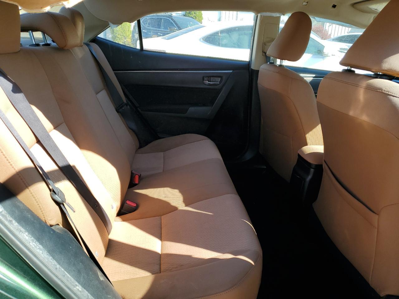 2014 TOYOTA COROLLA