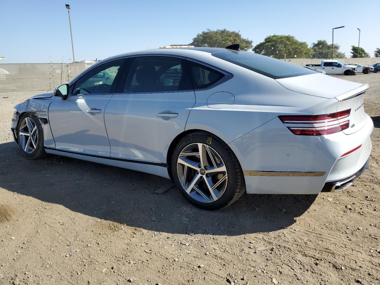 2023 GENESIS G80