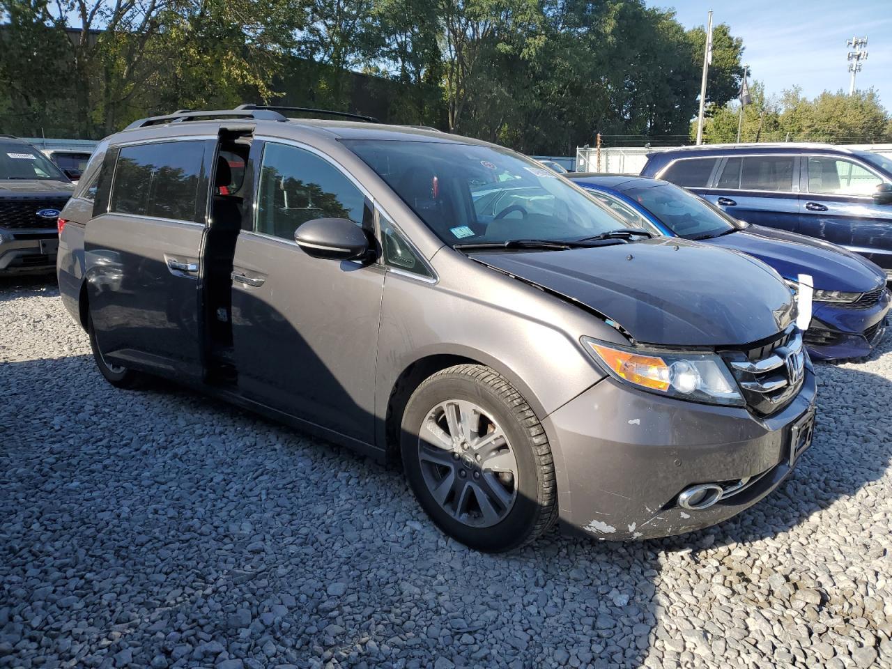 2016 HONDA ODYSSEY