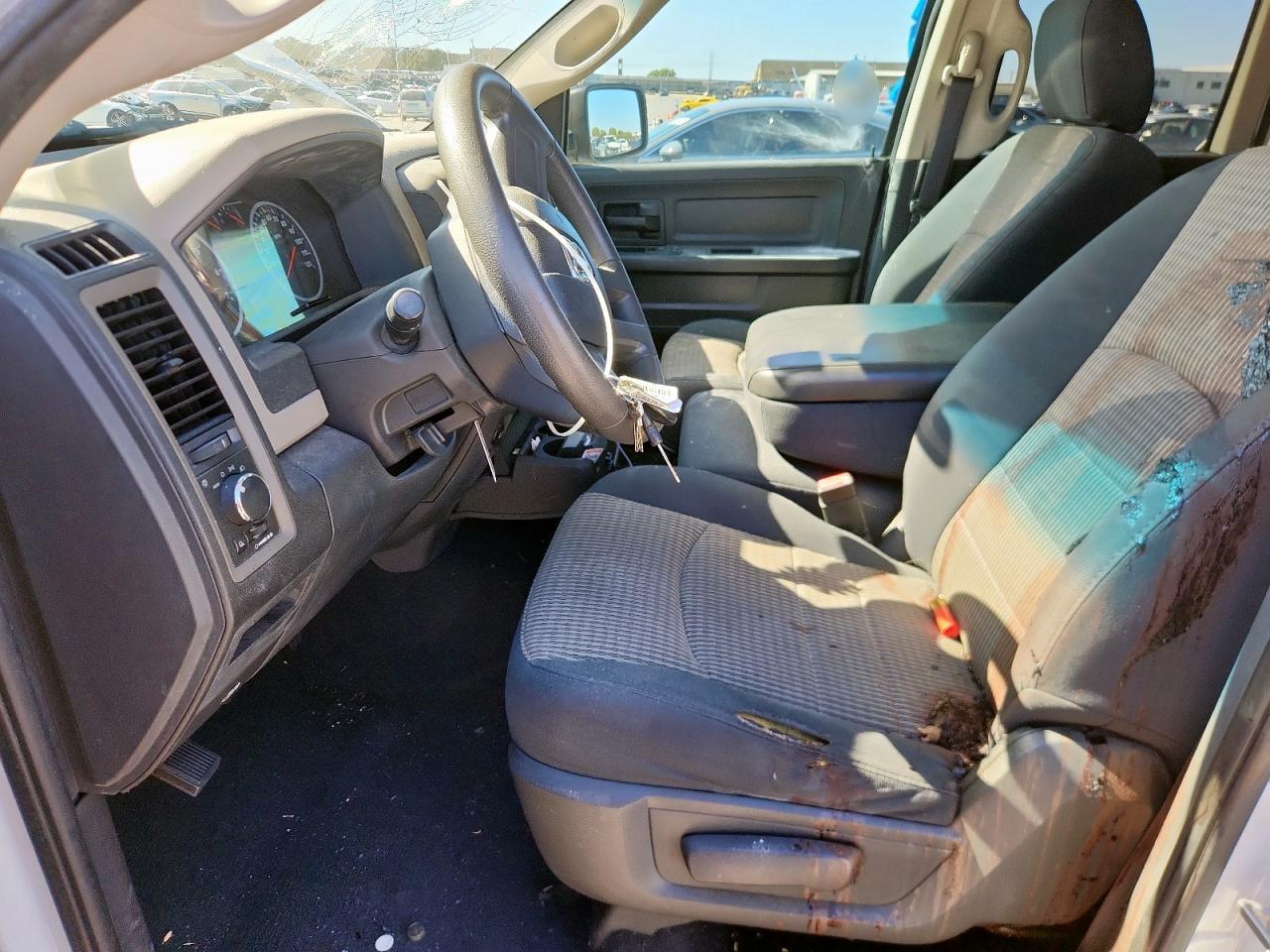 2011 DODGE RAM 1500