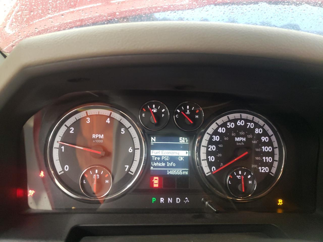 2011 DODGE RAM 1500