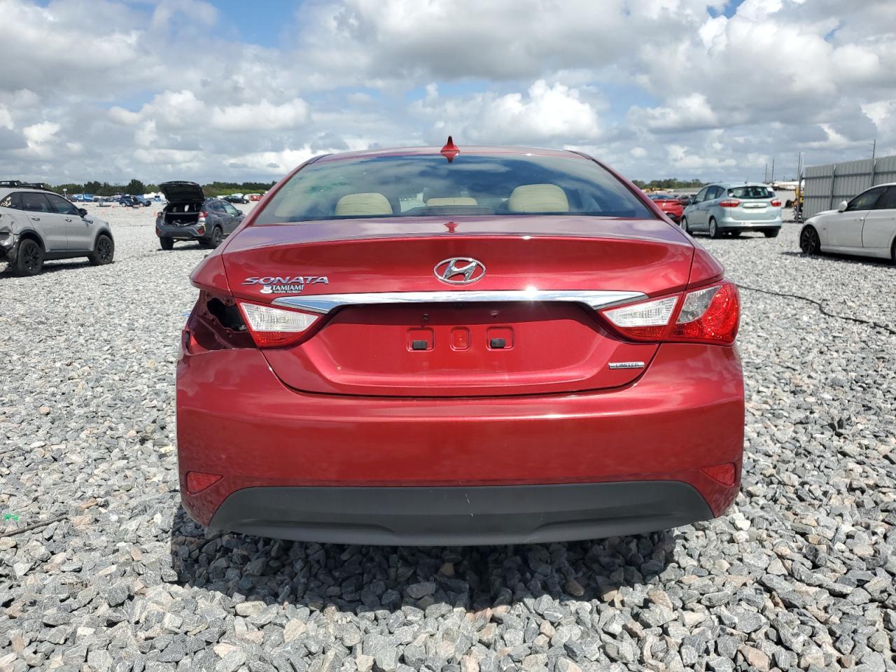 2014 HYUNDAI SONATA