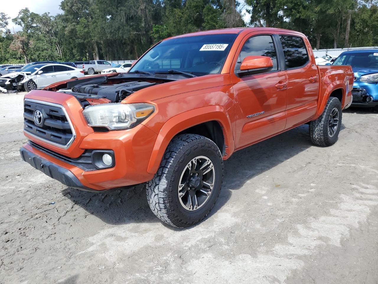 2017 TOYOTA TACOMA
