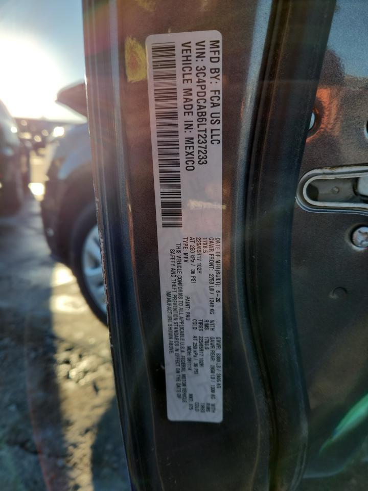 2020 DODGE JOURNEY