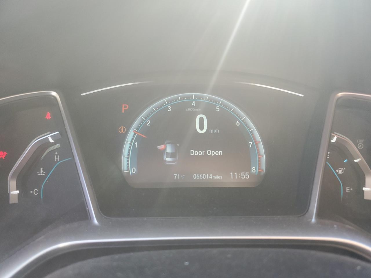 2018 HONDA CIVIC