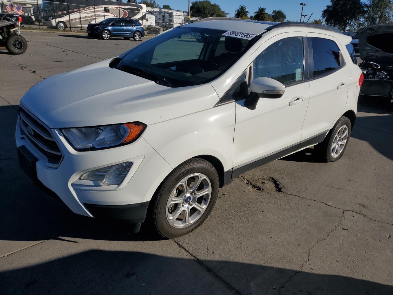 2019 FORD EcoSport