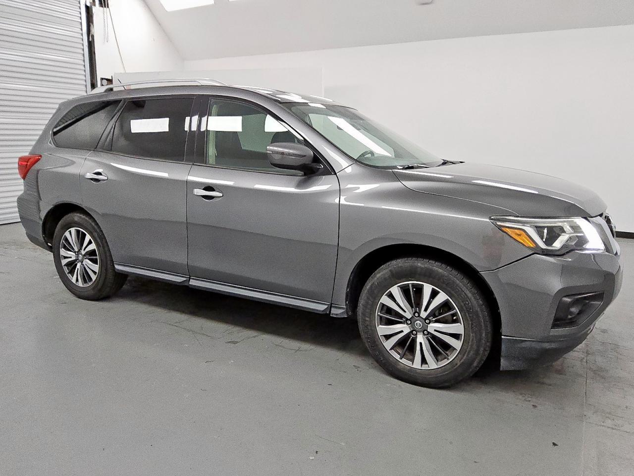 2018 NISSAN PATHFINDER