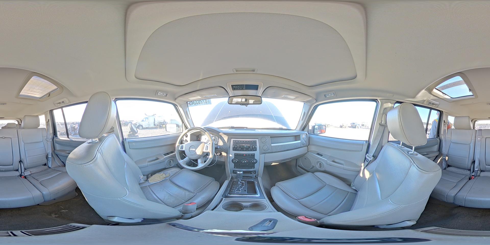 2008 JEEP Commander