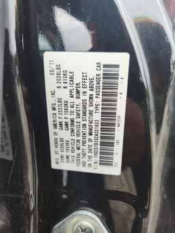 2012 HONDA ACCORD