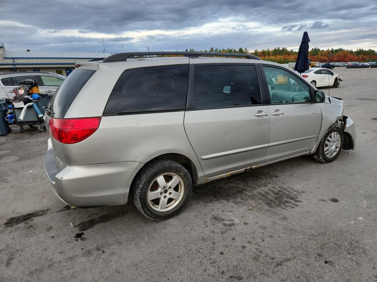 2008 TOYOTA SIENNA