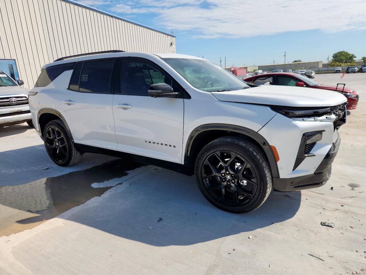 2025 CHEVROLET TRAVERSE