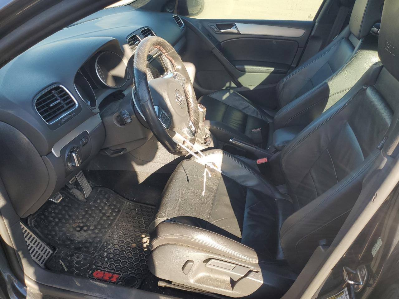 2012 VOLKSWAGEN GTI