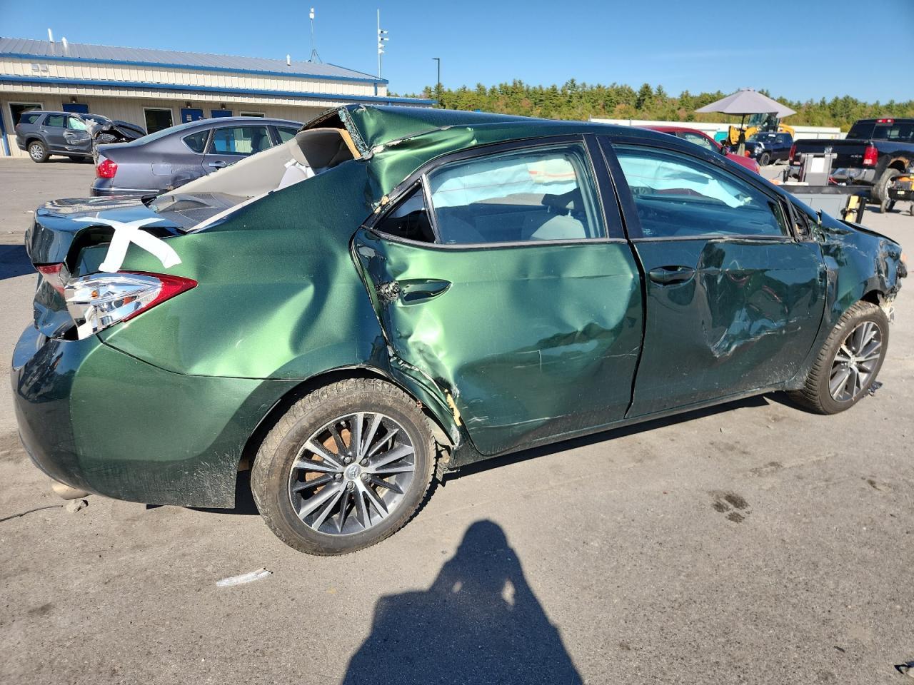 2016 TOYOTA COROLLA