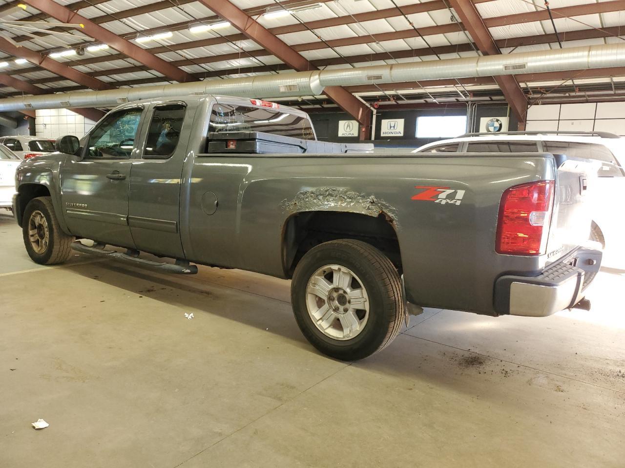 2011 CHEVROLET SILVERADO 1500