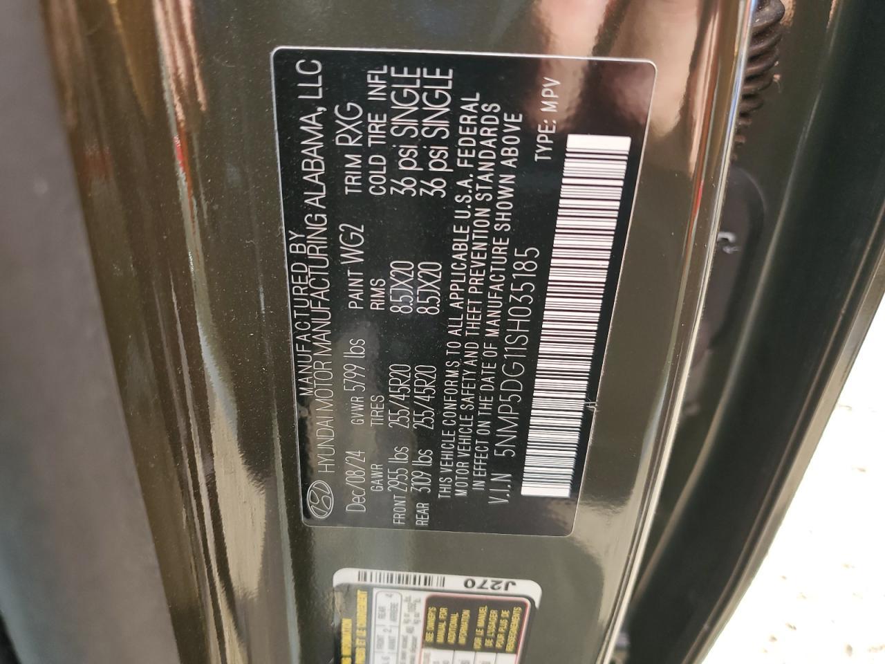 2025 HYUNDAI SANTA FE