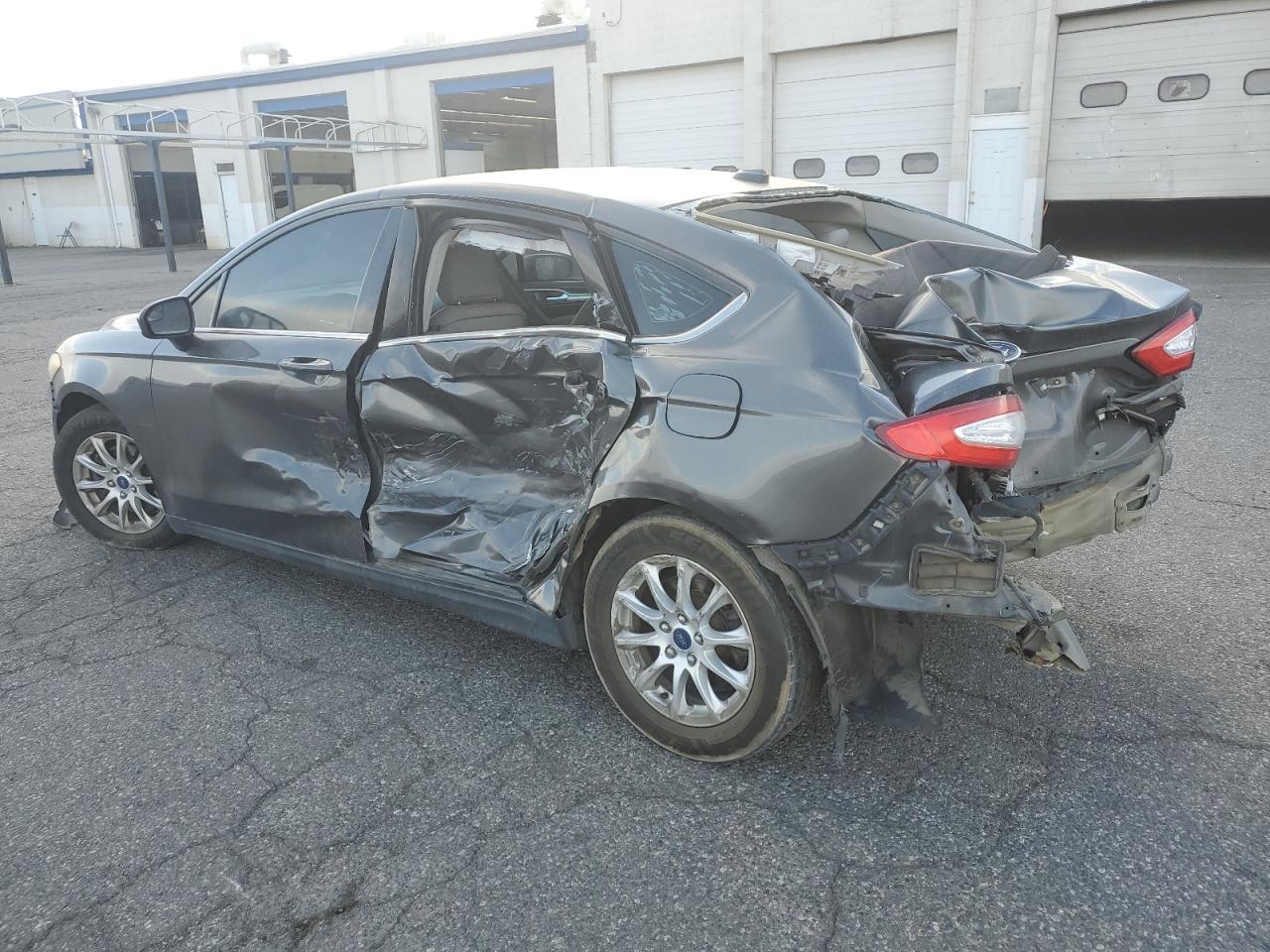 2015 FORD FUSION