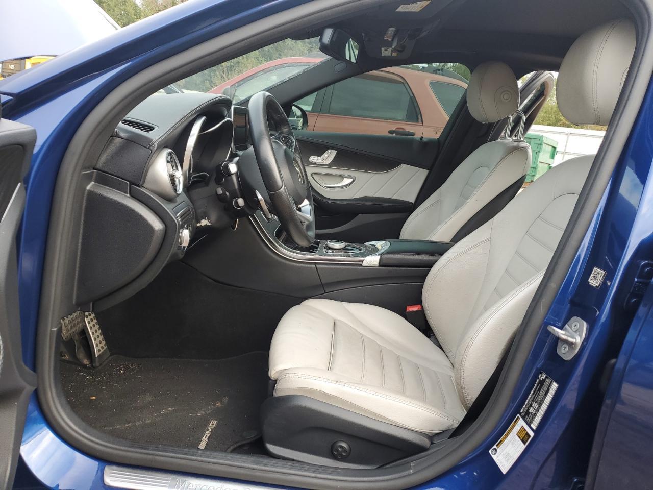 2017 MERCEDES-BENZ C-CLASS